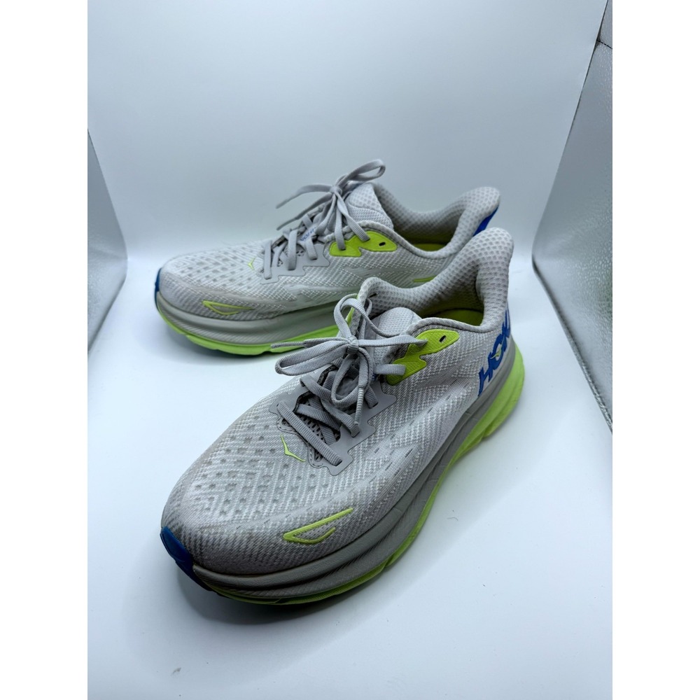 Hoka One One Clifton 9 1127895-STLC Mens 7 D Sneaker Stardust Cobalt Running
